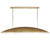 Gild & Frosted Acrylic | Utopia Large Linear Pendant | Valley Ridge Furniture