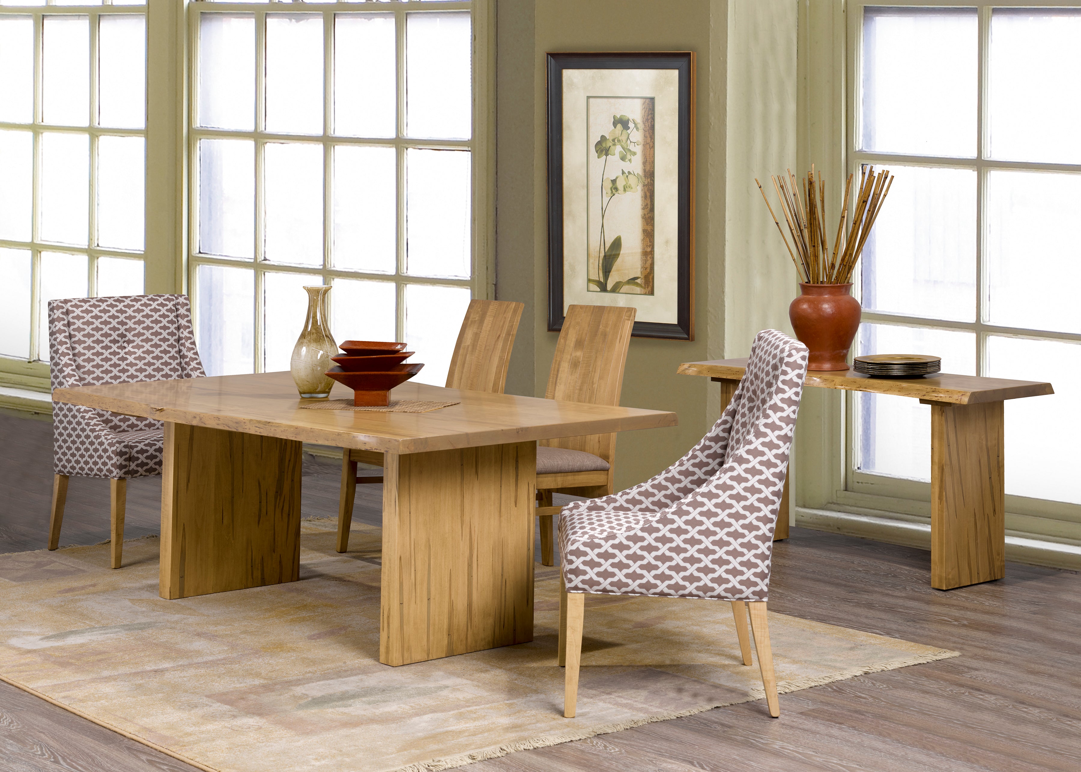Chair as Shown | Cardinal Woodcraft Fairmont Dining Chair | Valley Ridge Furniture