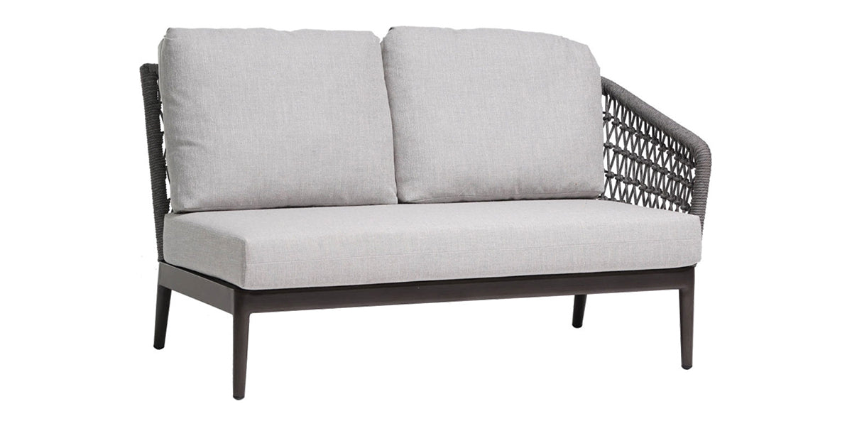 2-Seater Right Arm Chair | Ratana Poinciana Collection | Valley Ridge Furniture