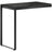 Charcoal Ash Veneer & Black Steel | BDI Linea Work Desk Return | Valley Ridge Furniture