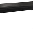 Charcoal Ash Veneer & Black Steel | BDI Linea Work Desk | Valley Ridge Furniture