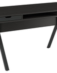 Charcoal Ash Veneer & Black Steel | BDI Modica Desk | Valley Ridge Furniture