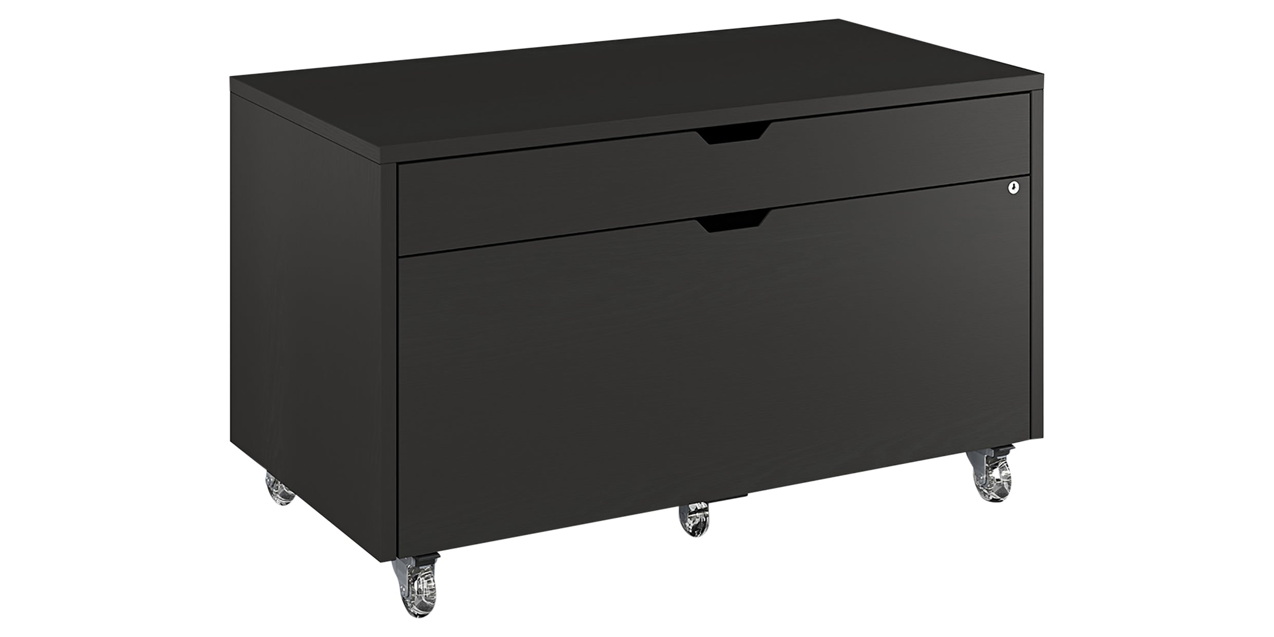 Charcoal Ash Veneer | BDI Modica File Cabinet | Valley Ridge Furniture