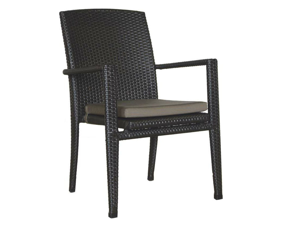 Dining Arm Chair | Ratana New Miami Lakes Collection | Valley Ridge Furniture