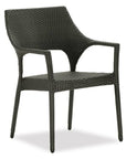 Stacking Arm Chair | Ratana New Miami Lakes Collection | Valley Ridge Furniture