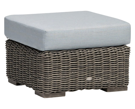 Ottoman | Ratana Cubo Collection | Valley Ridge Furniture