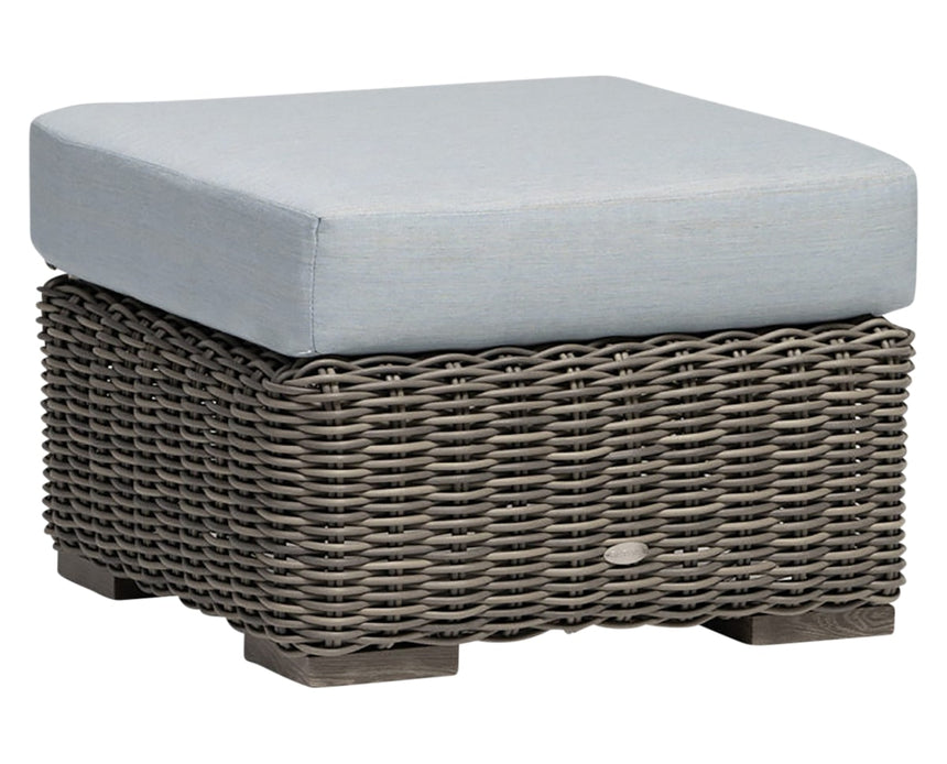 Ottoman | Ratana Cubo Collection | Valley Ridge Furniture