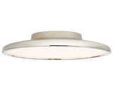 Polished Nickel | Dot 13" Flush Mount | Valley Ridge Furniture