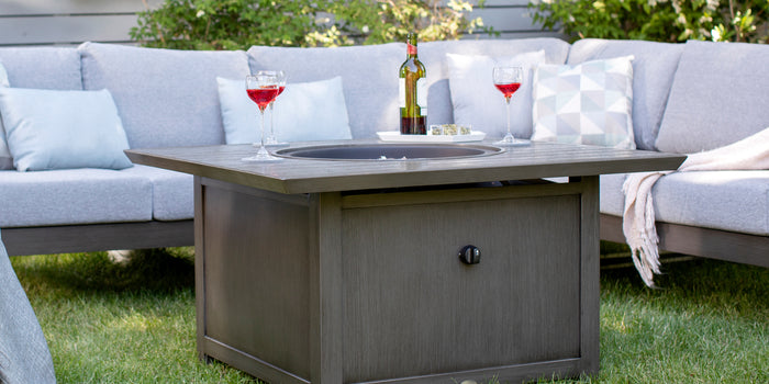 Set as shown* | Ratana Fire Pits Collection | Valley Ridge Furniture