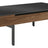 Natural Walnut Veneer & Black Satin-Etched Glass with Black Steel | BDI Reveal Lift Coffee Table | Valley Ridge Furniture