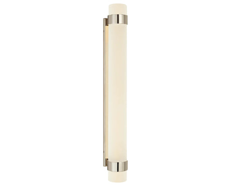 Polished Nickel & Etched Crystal | Barton Bath Sconce | Valley Ridge Furniture