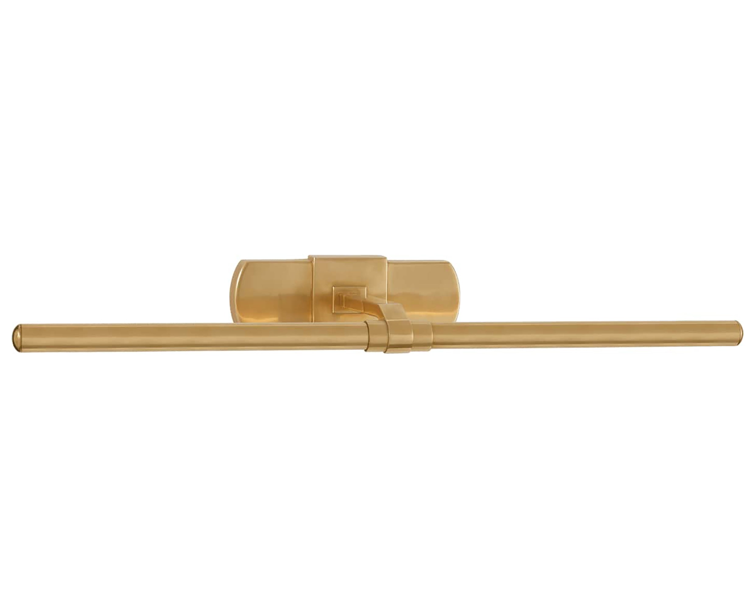 Natural Brass | Langley 24&quot; Picture Light | Valley Ridge Furniture