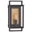 Aged Iron & Clear Glass | Halle Small Wall Lantern | Valley Ridge Furniture