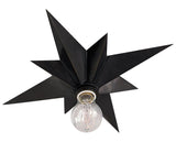 Bronze | Star Flush Mount | Valley Ridge Furniture