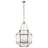 Polished Nickel and Clear Glass | Morris Small Lantern | Valley Ridge Furniture