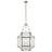 Polished Nickel and Frosted Glass | Morris Small Lantern | Valley Ridge Furniture