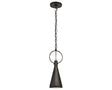 Natural Rusted Iron and Aged Iron | Limoges Small Pendant | Valley Ridge Furniture