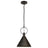Natural Rusted Iron and Aged Iron | Limoges Medium Pendant | Valley Ridge Furniture