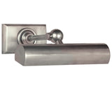 Antique Nickel | 8" Cabinet Maker's Picture Light | Valley Ridge Furniture