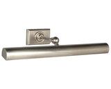 Antique Nickel | 18" Cabinet Maker's Picture Light | Valley Ridge Furniture