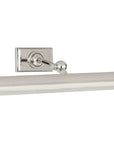 Polished Nickel | 18" Cabinet Maker's Picture Light | Valley Ridge Furniture