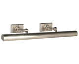 Antique Nickel | 24" Cabinet Maker's Picture Light | Valley Ridge Furniture