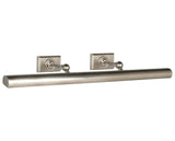 Antique Nickel | 30" Cabinet Maker's Picture Light | Valley Ridge Furniture