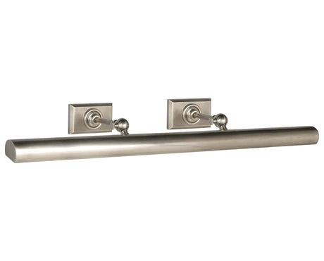 Antique Nickel | 30" Cabinet Maker's Picture Light | Valley Ridge Furniture