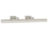 Polished Nickel | 30" Cabinet Maker's Picture Light | Valley Ridge Furniture