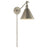 Antique Nickel | Boston Functional Single Arm Library Light | Valley Ridge Furniture