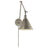 Antique Nickel | Boston Functional Double Arm Library Light | Valley Ridge Furniture