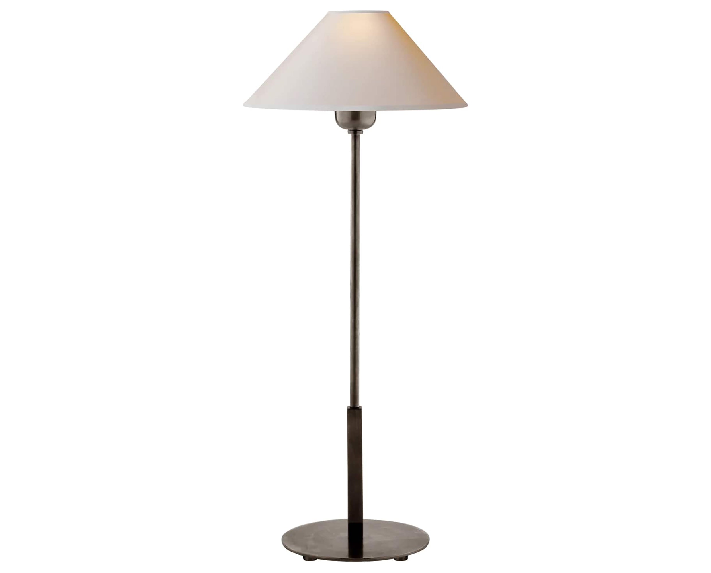 Bronze &amp; Natural Paper | Hackney Table Lamp | Valley Ridge Furniture