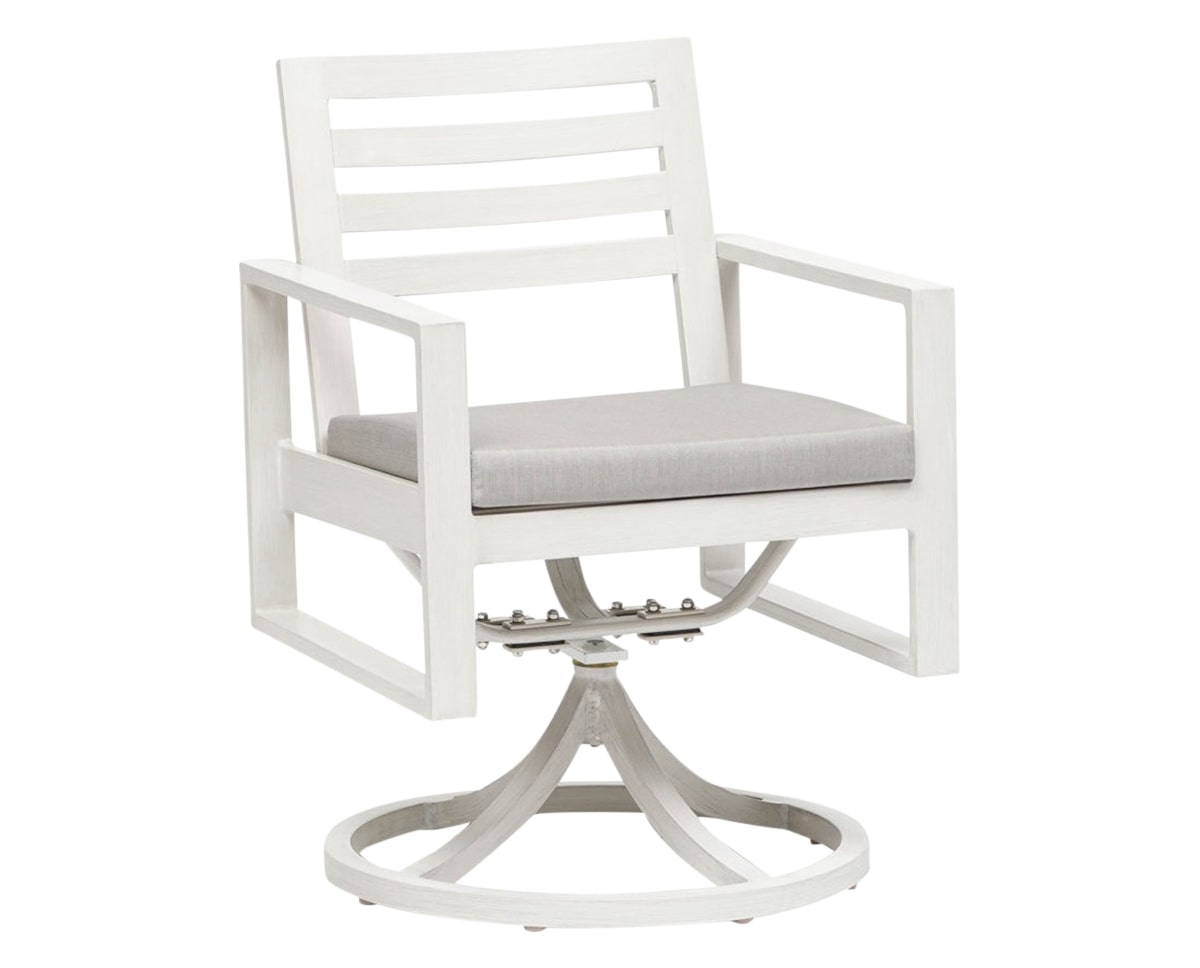 Swivel Rocking Arm Chair | Ratana Park Lane Collection | Valley Ridge Furniture