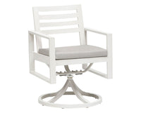 Swivel Rocking Arm Chair | Ratana Park Lane Collection | Valley Ridge Furniture