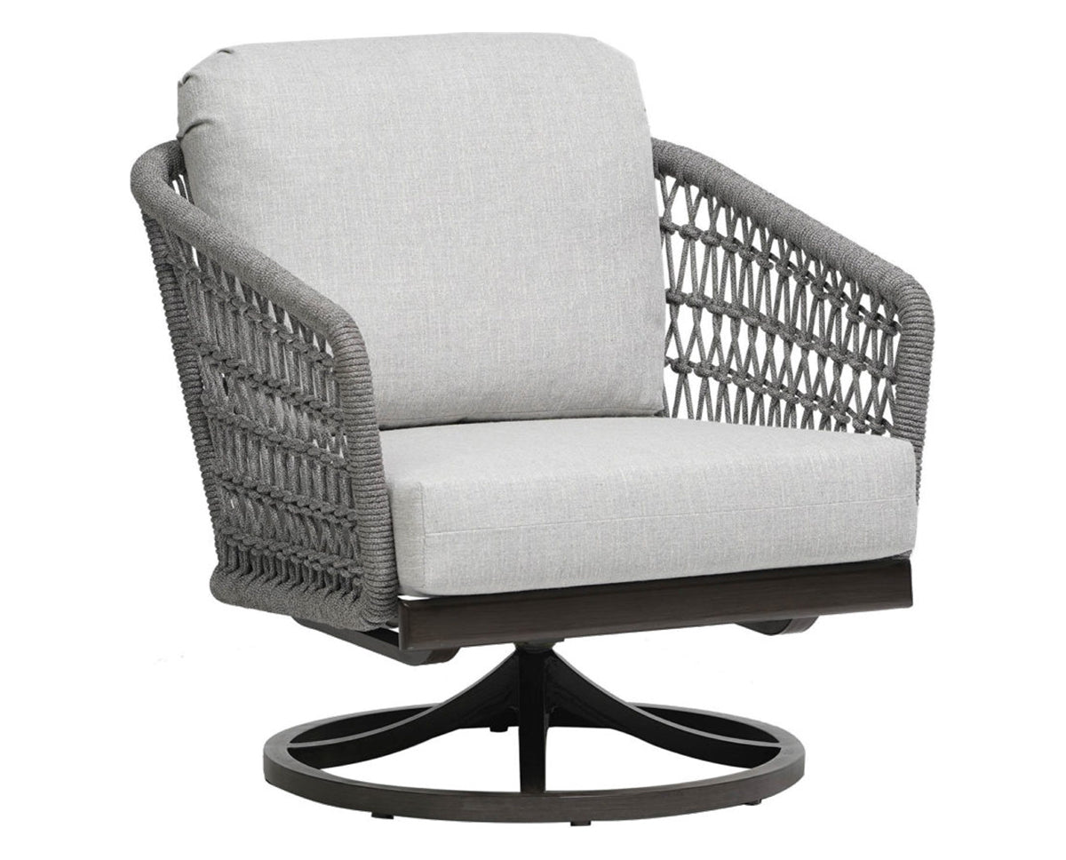 Swivel Rocker Chair | Ratana Poinciana Collection | Valley Ridge Furniture