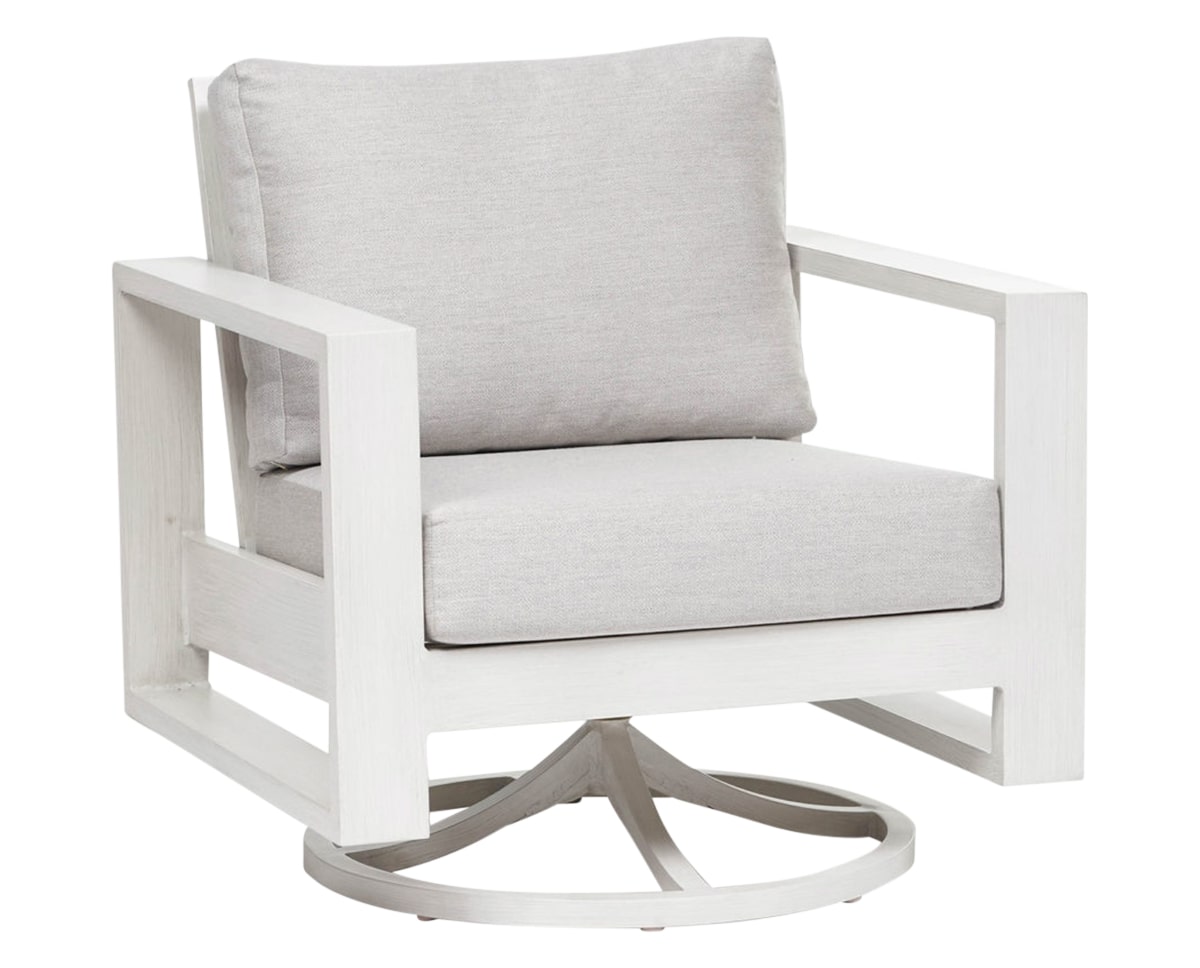 Swivel Rocker Chair | Ratana Park Lane Collection | Valley Ridge Furniture
