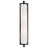 Bronze & White Glass | Calliope Tall Bath Light | Valley Ridge Furniture