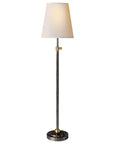 Bronze and Hand-Rubbed Antique Brass with Natural Paper | Bryant Table Lamp | Valley Ridge Furniture