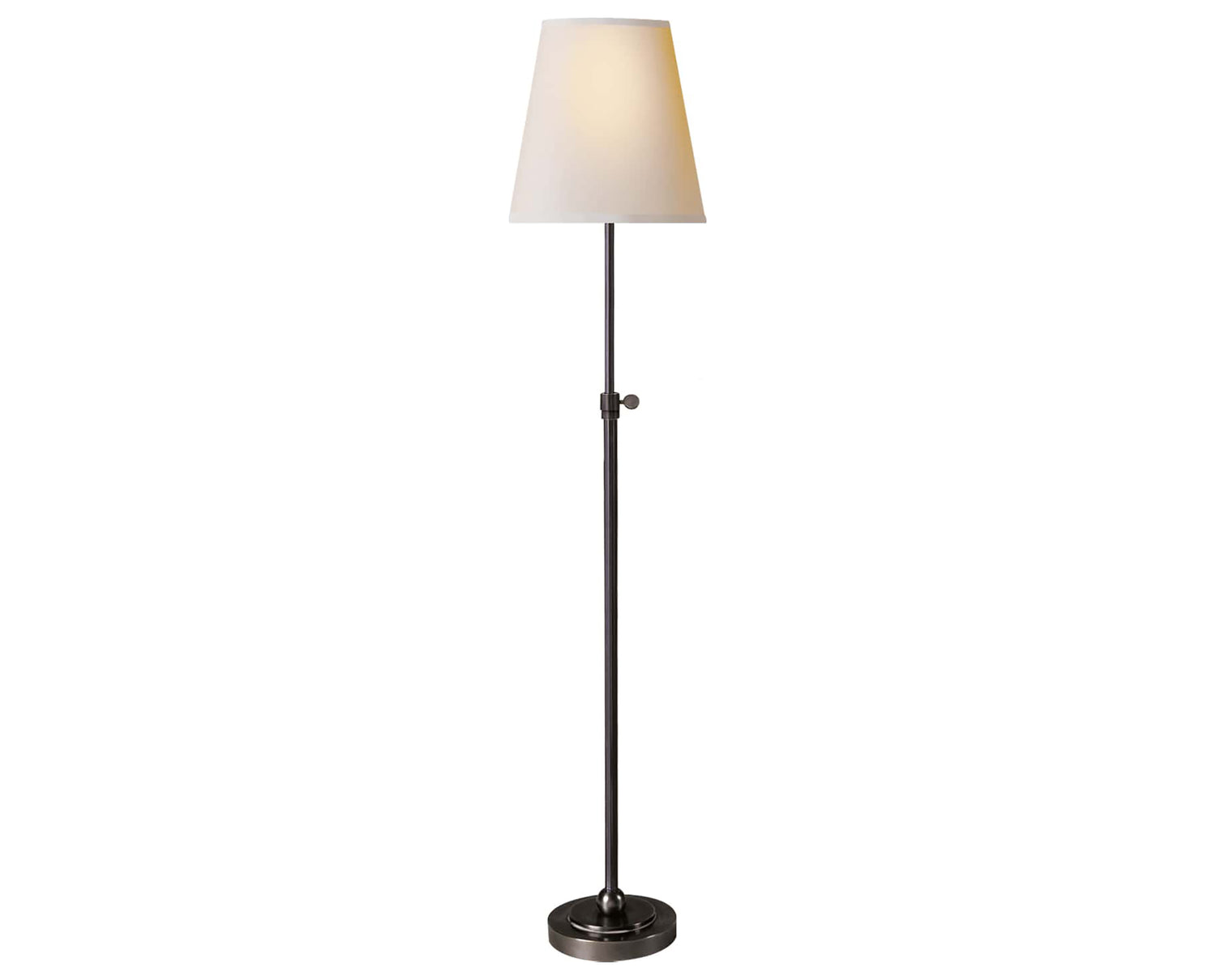 Bronze & Natural Paper | Bryant Table Lamp | Valley Ridge Furniture