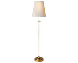 Hand-Rubbed Antique Brass and Natural Paper | Bryant Table Lamp | Valley Ridge Furniture