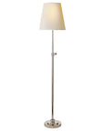 Polished Nickel and Natural Paper | Bryant Table Lamp | Valley Ridge Furniture