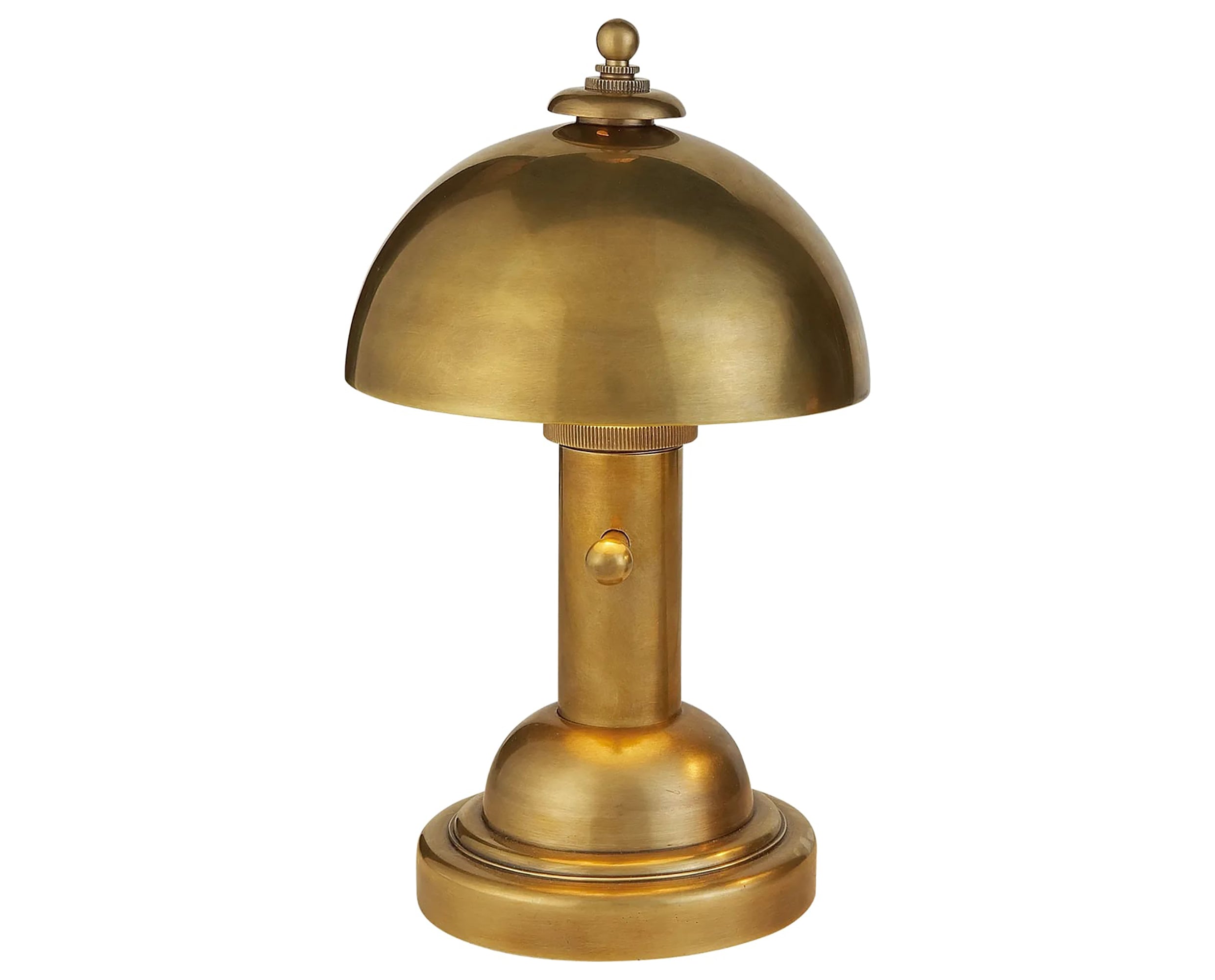 Hand-Rubbed Antique Brass | Totie Task Lamp | Valley Ridge Furniture