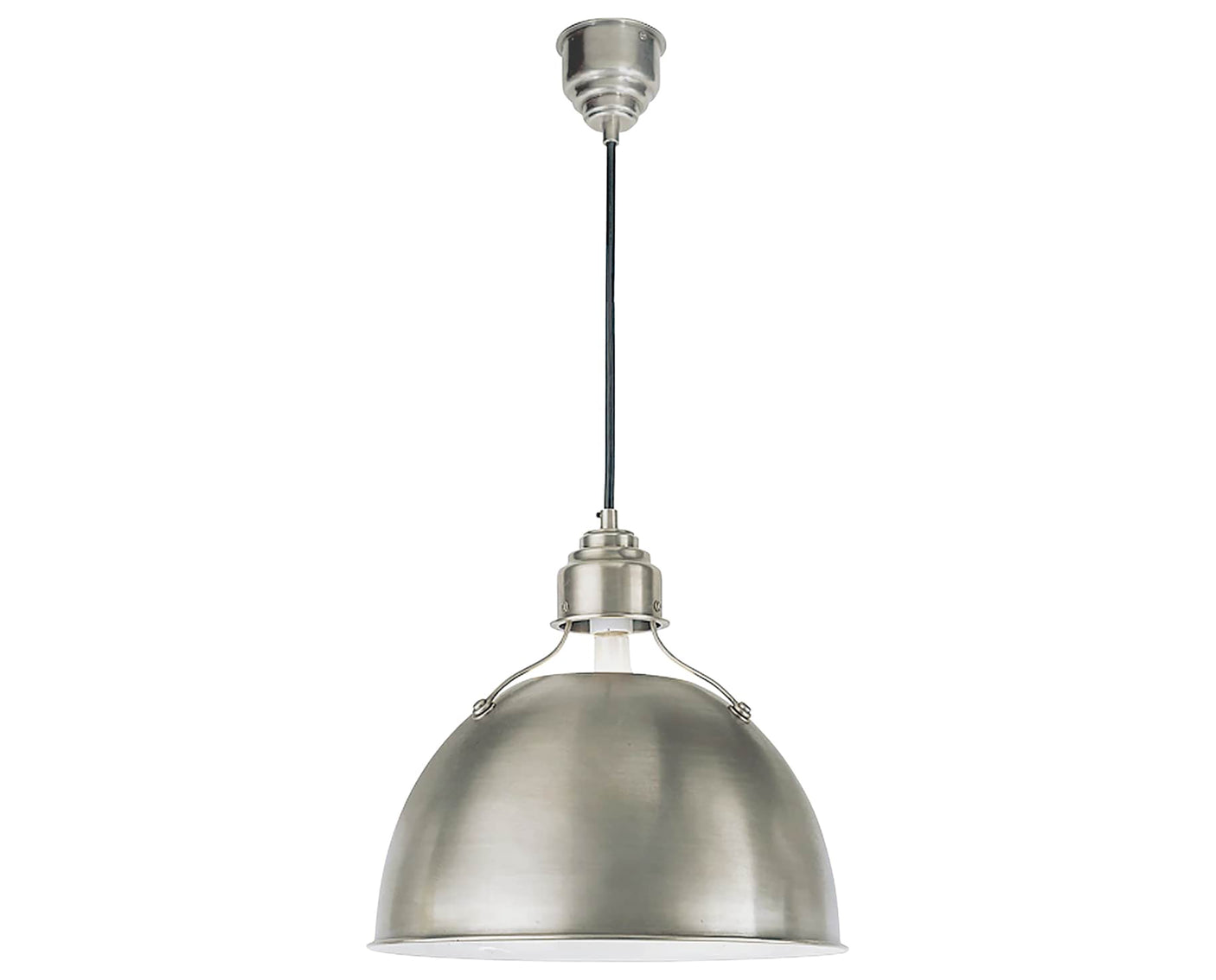 Antique Nickel | Eugene Medium Pendant | Valley Ridge Furniture