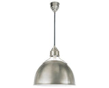 Antique Nickel | Eugene Medium Pendant | Valley Ridge Furniture
