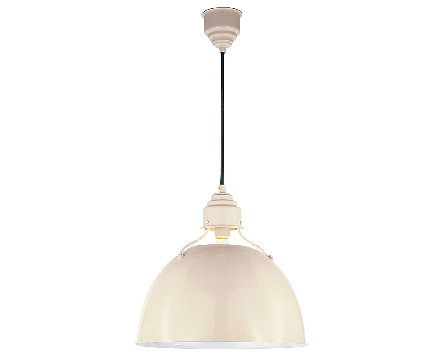 Lightly Antique White | Eugene Medium Pendant | Valley Ridge Furniture
