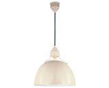 Lightly Antique White | Eugene Medium Pendant | Valley Ridge Furniture
