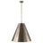 Antique Nickel and Antique Nickel | Goodman Large Hanging Lamp | Valley Ridge Furniture