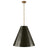 Hand-Rubbed Antique Brass and Bronze | Goodman Large Hanging Lamp | Valley Ridge Furniture