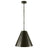 Bronze and Bronze | Goodman Small Hanging Light | Valley Ridge Furniture