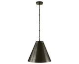 Bronze and Bronze | Goodman Small Hanging Light | Valley Ridge Furniture